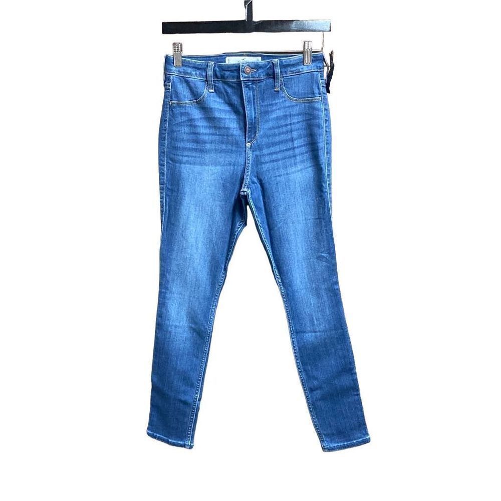 Hollister Curvy High Rise Jean Legging Size 7 Short NWT